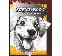 8.5 IN X 11 IN Sketch book. Draw a picture, design and plan work. Suitable all ages. Sketch book for sketching, doodling, and drawing workbook. ... this unruled book is perfect for school.