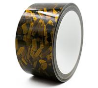 8,5 m strisce decorative 30 mm forgiate carbonio oro lucido auto moto auto...