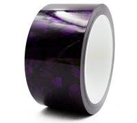 8,5 m strisce decorative 50 mm forgiate carbonio viola lucido auto moto auto ...