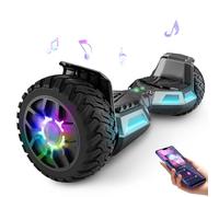 8.5 Pouces Tires Self Balancing Scooters with Music Speaker, Self Balancing Scooter for Kids