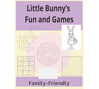 8.5 x 11, 110 pages, Hoppy Days Activity Book`: Fun Puzzles, & Games for Spring Celebrations