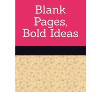 8.5 x 11 inch Paperback Sketchbook: 200 Pages Blank Drawing Notebook for Pencil, Pen, Charcoal, Journaling & Art Class