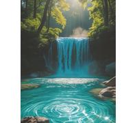 8.5" X 11" NoteBooks "Whispering Falls in the Forest"