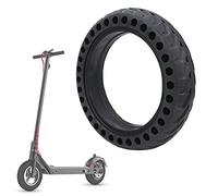 8.5inch Electric Scooter Tyre, Rubber Impact Resists Scooter Wheels Explosion Proof Solid Tyre Shock Absorption Holes Tire Wheel for XiaomiM365 Scooters
