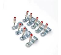 8.5mm 100p 25mm tubo morsetto chiodo soffitto mestiere silenziatore chiodo integrato chiodo lavorazione del legno automatico portatile proiettile chiodo gola legno chiodo