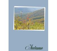8.5x11 Inch Notebook - Autumn Collection | Mountain Landscapes | Lined