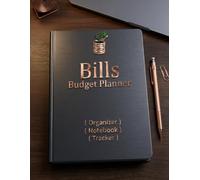 8.5x11 inch Notebook for Bills and Budget Organizing Planner: Take Control of Your Finances, Master Your Monthly Budget, and Achieve Your Financial Goals with Ease