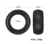 8 5x3 0 pneumatico fuoristrada e tubo interno per Kukirin G2 Pro Scooter Design