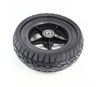 8.5x3 Hollow Solid Tire Wheel Non-Pneumatic Scooter | Miscela di gomma e plastica, sicurezza a prova di foratura, nessuna esplosione, affidabile su vari terreni, colore nero