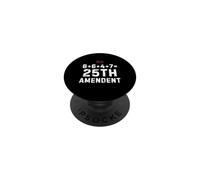 8+6+4+7=25 25° EMENDAMENTO ORA Il dissenso è un meme patriottico PopSockets PopGrip Adesivo