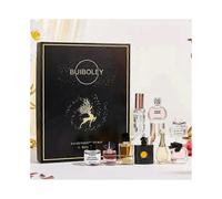 8*7.5ML Women's Perfume Men's Pheromone Perfume Long-lasting Woody Floral Cologne Compact Portable Perfume Luxury Gift Set