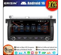 8.8" Android 16 8-Core 64GB Autoradio CD GPS DAB+ per BMW Serie 3 Rover 75 MG ZT