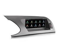 8,8" Android 16 Autoradio GPS Navigatore Carplay MMI per Audi A4/S4/RS4 | 2009-2012 Qualcomm 8-Core 4GB 64GB Android Auto SWC WiFi DSP DAB+ Bluetooth 5.1 OEM Radio IPS Schermo tattile