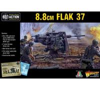 8.8 Cm FLAK 37 - Fucile A Carica - WARLORD GAMES - Set Di Scatole
