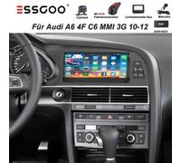 8.8" DAB+ DVR Android Autoradio CarPlay GPS Navi per AUDI A6 C6 MMI 3G 10-12