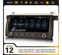 8,8" IPS Android 14 Autoradio 64GB CarPlay Navi BMW 3er E46 318 M3 MG ZT Rover75