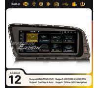 8,8" IPS Navi 8-Core Android 14 Autoradio CarPlay TPMS WiFi Per Audi Q5 4GB+64GB