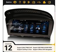 8,8" Navi Android 14 Autoradio BMW 5/6er E60 E61 E63 E64 3er E90 E91 E92 E93 CCC
