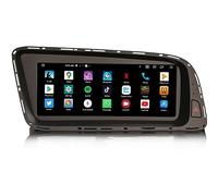 8,8 pollici 8 Core Android 14 Autoradio GPS Navigatore per Audi Q5 supporta Senza fili CarPlay IPS Schermo Tattile WiFi 4G WiFi DAB+ Bluetooth 5.0 DVR 4GB RAM +64GB ROM