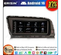 8.8" Qualcomm 64GB Android 14 Autoradio GPS per Audi Q5 WiFi DAB+BT CarPlay Navi