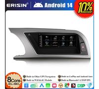 8.8" Qualcomm 8-Core 64GB Android 14 DAB+ Autoradio GPS Wifi per Audi A5 S5 RS5