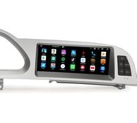 8,8" Snapdragon 8 Core Autoradio Android 16 per Audi A6 MMI 2G High CarPlay | 4GB+64GB Android Auto GPS DSP DAB+ Bluetooth 5.1 WiFi Schermo IPS