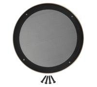 8.86" Audio Altoparlante Griglia Copertura Diffusore Protezione con Vite Oro