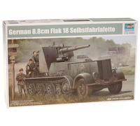 8.8Cm Flak 18 Sfl 1:35 ACC NUOVO
