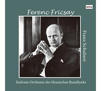 シューベルト : 交響曲 第8(9)番 「ザ・グレート」 (Schubert : Symphony No.8(9) / Fricsay | Sinfonie-Orchester des Hessischen Rundfunks) [CD] [Live Recording] [日本語帯・解説付]