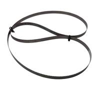 8" 9" 10" 12" M42 Bi-Metal 1/2" Lame for sega a nastro. 1425 1570 1790 2240 X 13mm Con 6, 14Tpi Lama for sega a nastro Taglio di legno duro, metallo.(6Tpi,Length 1570mm)
