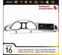 8,9" Android 16 DAB+ Autoradio per Audi A6 Navi CarPlay 64G WiFi Qualcomm 8 Core
