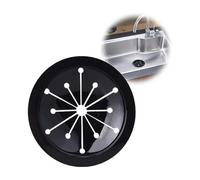 8,9 cm Tritarifiuti lavandino cucina franke per Lavello da Cucina, Collare di Scarico, Parastiti, Tappo Multifunzionale per Dispositivi di Smaltimento Rifiuti GE, Whirlaway, Sinkmaster, Waste King