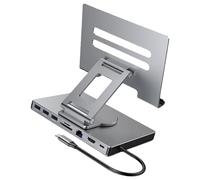 8/9 In 1 USB C Docking Station Per Tablet USB C Hub Tipo C A 4K 60Hz 5Gbps USB3.0 1000Mbps Adattatore Per PC Laptop