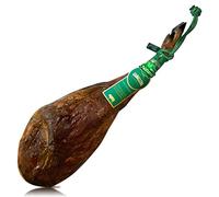 8-9 Kg Prosciutto Iberico Pata Negra - Da Suini Ruspanti Allevati in Dehesas e 100% Processo Naturale di Stagionatura - Jamon Iberico Spagnolo - Jamon de Cebo de Campo