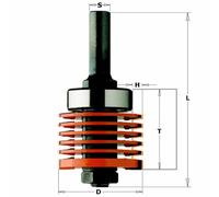 CMT Orange Tools - Frese professionali per incastri - cod. 800.606/900.606 - Dente HW Z2 S=12