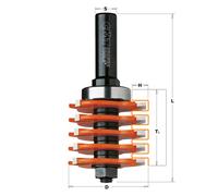 FRESE PER UNIONI A DENTE CMT COD. 800.616 - 900.616
