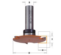 8/922.016B CMT FRESE A DISCO PER SCANALATURE LATERALI