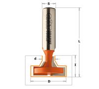 CMT - 950.602.11 - FRESA PER T-SLOT HW Z2 S=12 D=12.7/34.9x22 DX