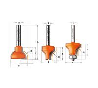 8/955.3 CMT FRESE PER RIVESTIMENTI IN LEGNO