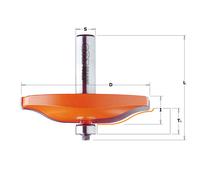 8/990.5 CMT FRESE CON PROFILO ORIZZONTALE PER ANTINE