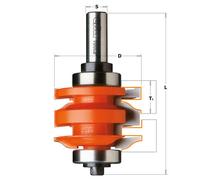 FRESA PER INCASTRI CMT cod 991.521.11 - GAMBO d 12 mm - CMT ORANGE TOOLS