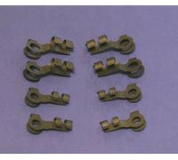 8 a Farfalla Asta Carburatore Collegamento Clip 3/16 " & 1/4 " Per 1950's 1960's