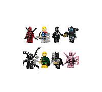 8 action figure di supereroi - Deadpool, Venom, Batman, Thor - Giocattoli per bambini [GIU]