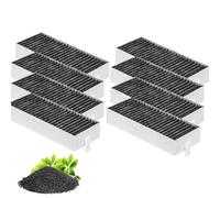 8 Active Carbon Filters for Siemens HZ9VRCR0, HZ9VRCR1, HZ9VRUD0, 17004796, 17004798, 17007505, Filter Accessory Set
