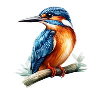 8 adesivi auto 18 x 18 cm sticker uccelli di ghiaccio sticker