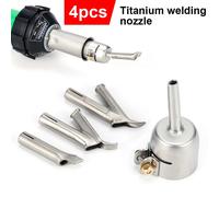 8) Affidabile Ugello per Saldatura in PVC 4pz Triangolo Velocità Tipo Y Punta T