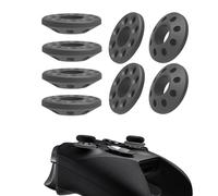 8 anelli di precisione compatibili con PS4/PS5/Xbox One/Xbox Series X S/Nintendo Switch PRO Controller Thumbstick Regolazione Aim Assist Target Motion Rings Silicone Facile Resistenza Dura