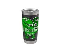 8 ANNI DINO COMPLEANNO BIMBO DINOSAURIER 8° COMPLEANNO Bicchiere termico in acciaio inox doppia parete