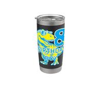 8 ANNI DINO COMPLEANNO BIMBO DINOSAURIER 8° COMPLEANNO Bicchiere termico in acciaio inox doppia parete