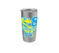 8 ANNI DINO COMPLEANNO BIMBO DINOSAURIER 8° COMPLEANNO Bicchiere termico in acciaio inox doppia parete